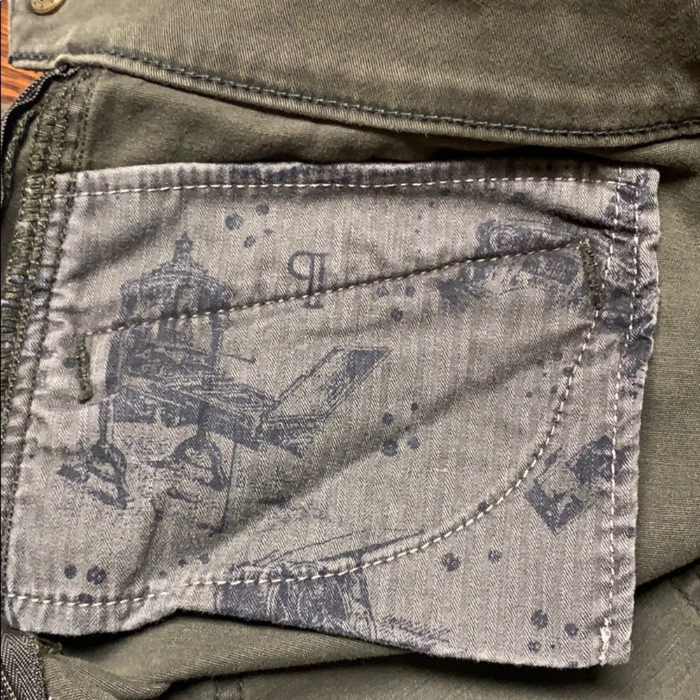 Anthropology Pilcro Superscript SideZip Leggings - Picture 10 of 11